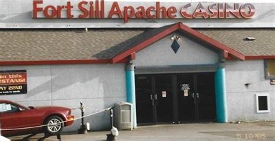 fort sill apache casino.